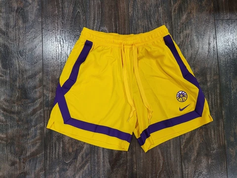 NWT Women's Nike Los Angeles Spark WNBA Practice Shorts Size large DD9268-728 Cover