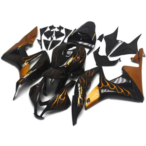 Fairings Kit for CBR600RR 2007 2008 Honda ABS Injection Gloss Black Bodywork F5 - Picture 1 of 9