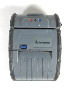 INTERMEC PB2A021E BLUETOOTH MOBILE RECEIPT THERMAL BARCODE PRINTER & BATTERY - Picture 1 of 7