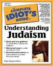 The Complete Idiot's Guide to Understanding Judaism - Paperback - GOOD