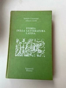 I. Cazzaniga - Storia della letteratura latina - Signorelli Ed. 1969 - Imagen 1 de 1