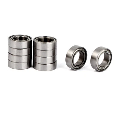 UXCELL ZZMR106 Deep Groove Ball Bearing 10mm OD 6mm Bore Diameter 10pcs