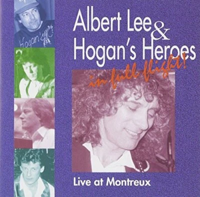 Albert Lee & Hogan`s Heroes - Live At M... - Albert Lee & Hogan`s Heroes CD IXVG - Bild 1 von 2