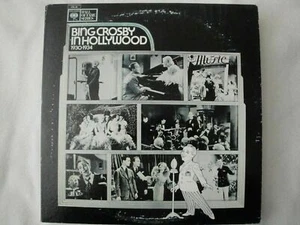 BING CROSBY IN HOLLYWOOD 1930-1934 2XLP VINYL 1967 COLUMBIA RECORDS C2L43, MONO - Picture 1 of 8