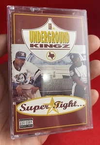 UGK Underground Kingz Super Tight Tape Cassette Pimp c Bun b Texas Rap🤩🔥🔥 - Picture 1 of 15