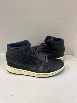 Jordan 1 Retro Mid Nouveau 2014 Size 8 Used 629151-401 - Image 1 of 4