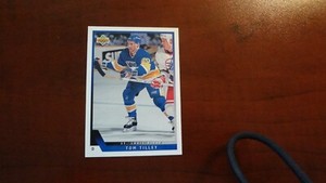 1993-94 UPPER DECK # 491 TOM TILLEY  HOCKEY   CARD