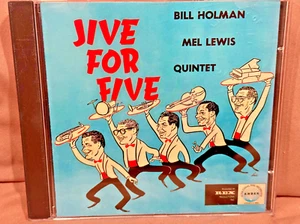 Bill Holman Jive for Five CD (w/ Mel Lewis Quintet) 1997 (recorded 1958) - jazz - Picture 1 of 2