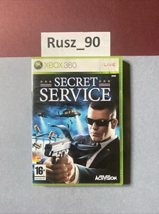 Secret Service Xbox 360 2008 with Manual PEGI 16+ UK PAL RARE IN EXCELLENT COND - Picture 1 of 8
