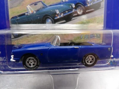 WHITE LIGHTNING 1964 SUNBEAM ALPINE     JOHNNY LIGHTNING BRITISH INVASION   1:64 - Image 1 of 4