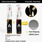 Car Touch Up Paint For LEXUS RX/IS/LS/NX/LC/GS/LX Code: 1J7 ATOMIC SILVER