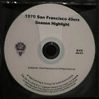 1970 San Francisco 49ers highlights DVD NFL Films