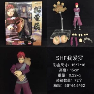 Figura de acción Naruto Shippuden Gaara anime modelo SHF juguetes regalo - Imagen 1 de 1