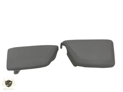 Caja de herramientas interestatal apta para Norton Commando Fastback/paneles laterales de tanque de aceite crudo Foto 1 de 4