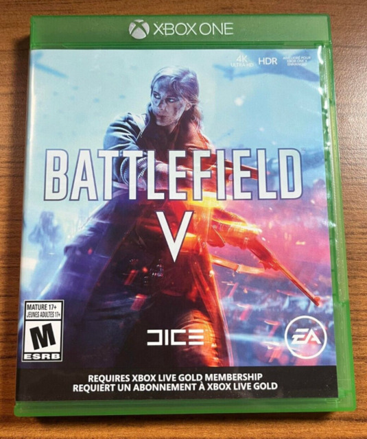 Battlefield V 5 Xbox One & Series X, S Key🔑 ☑Argentina Region ☑VPN WW🌍 ☑No  Disc