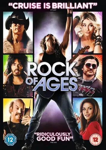 Rock of Ages DVD (2012) Tom Cruise,  ORIGINAL UK ISSUE DVD - Image 1 of 1