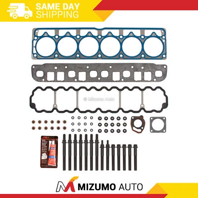 Head Gasket Bolts Set Fit 04-06 Jeep Grand Cherokee Wrangler 4.0 OHV VIN S, V - Image 1 of 4