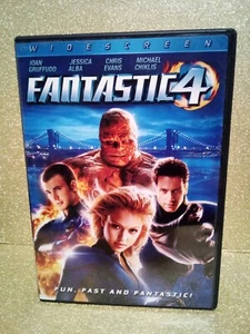 (1-889) "FANTASTIC 4" DVD / PRE-WATCHED/ WIDESCREEN / 2005 / PG13 - Picture 1 of 12