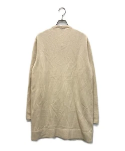 LOUIS VUITTON Gold Button Cashmere Knit Cardigan Size L Women's Cardigan - Picture 1 of 7