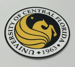 University of Central Florida UCF Vintage Siegel Vinyl Outdoor Innen Laptop Aufkleber - Bild 1 von 2