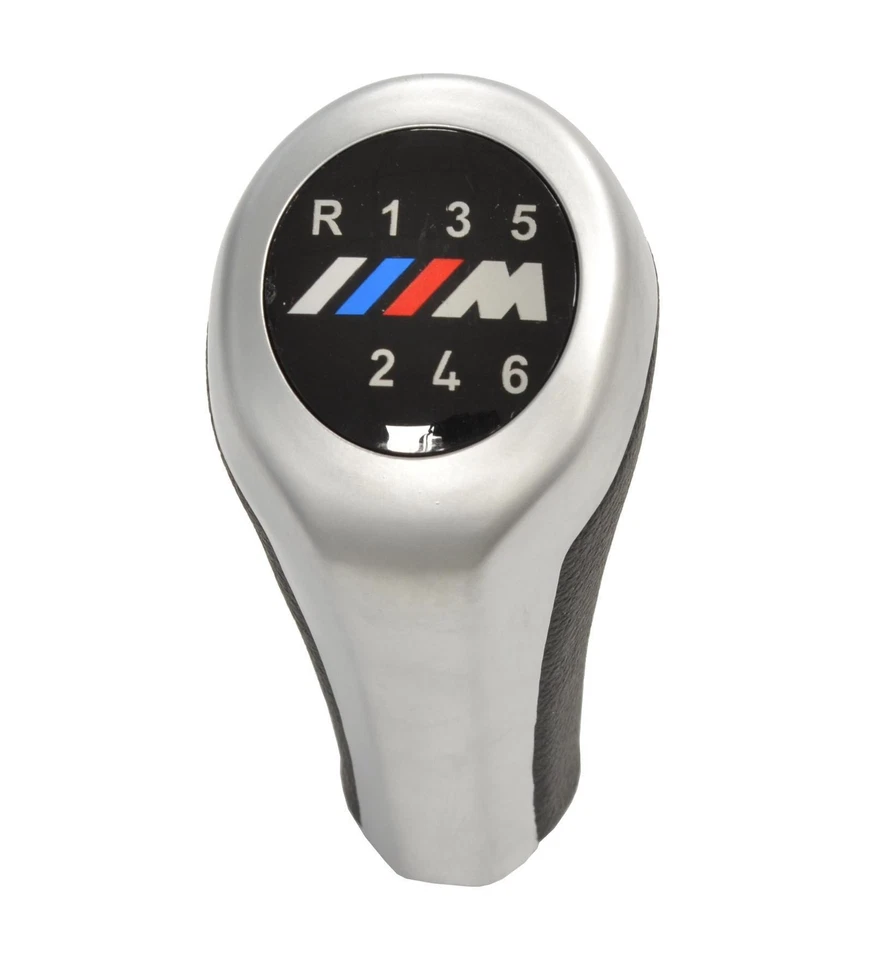 Gear Knob 6 Speed M Series Fits BMW E39 E46 E60 E61 E63 E64 E81 E90 X1 X3 X5 - Image 1 of 1