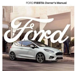 FORD FIESTA OWNERS MANUAL HANDBOOK - ALL MODELS - ALL YEARS - FREE POSTAGE - Picture 1 of 25