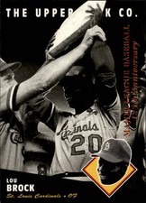1994 Upper Deck All-Time Heroes 125th Anniversary #79 Lou Brock