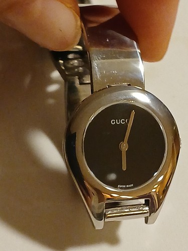 Orologio Gucci Vintage Argento 6700 USATO Polsolo