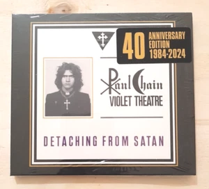 PAUL CHAIN VIOLET THEATRE - Detaching from Satan digipak CD - Minotauro - Imagen 1 de 2
