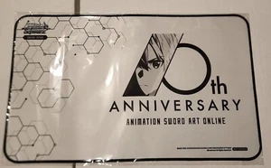 Sword Art Online 10th Anniversary SAO Playmat Bushiroad Weiss Schwarz Sealed Neu - Bild 1 von 4