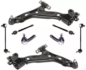 For Chevrolet Spark 2016-2022 Lower Control Arms W/ Ball Joints Tie Rods & Links - Picture 1 of 6