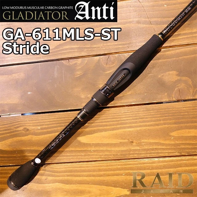 Raid Japan Gladiator Anti GA-611MLS-ST STRIDE 1 pieza pesca de lubina Japón Foto 1 de 4