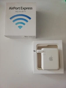 Apple AirPort Express Base Station A1264 Wireless 802.11n Wi-Fi Base Station - Foto 1 di 2