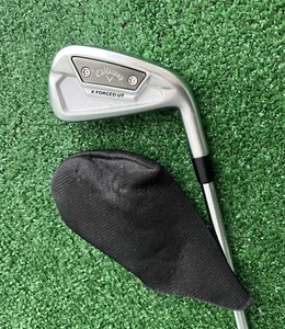Callaway X FORGED UT 21° Utility Driving Iron, Stiff Steel, MRH, TOUR ISSUE NICE - Picture 1 of 9