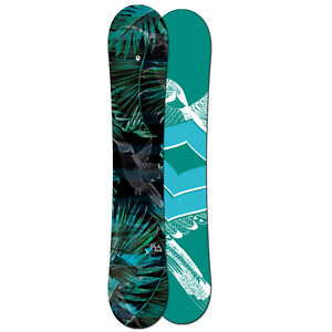 FTWO Femmes Freestyle Snowboard Blackdeck Cambre ~ 152 CM