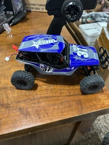 PRC QX-4 RC 4X4 ROCK CRAWLER 1/18 SCALE PRO PARTNER RACING QX-4 - Picture 1 of 10