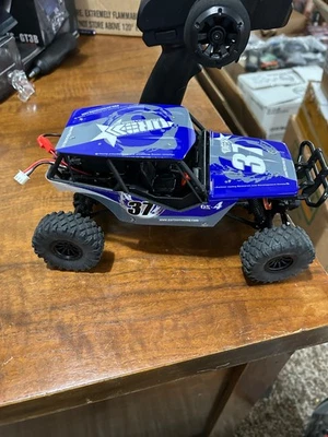 PRC QX-4 RC 4X4 ROCK CRAWLER 1/18 SCALE PRO PARTNER RACING QX-4 - Image 1 of 4