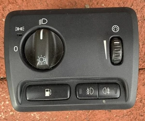 Volvo V70 S60 V70XC headlight control dash dimmer switch fog lights 8691753 ￼ - Picture 1 of 3