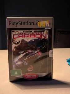 Need For Speed Carbon - SEAL Sony PlayStation 2 PS2 PAL - BRAND NEW + Manual - Picture 1 of 3