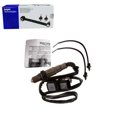 Датчик кислорода Delphi для 2006-2010 BMW 550i 4,8 л V8 - Изображение 1 из 4