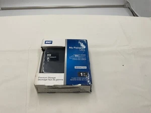 1TB WD My Passport Ultra USB 3.0 Secure Portable Hard Drive WDBGPU0010BBK-NESN - Afbeelding 1 van 5