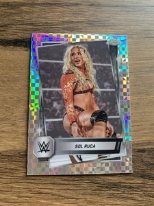 Sol Ruca X-Fractor Refractor WWE Topps Chrome 2025 #24 - Picture 1 of 2