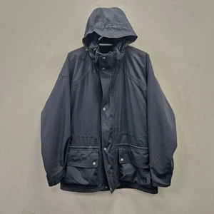 Schoffel Ketton Lightweight Waterproof Country Rain Blue Navy Coat Jacket Small - Picture 1 of 9