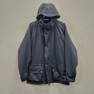 Schoffel Ketton Lightweight Waterproof Country Rain Blue Navy Coat Jacket Small - Image 1 of 4