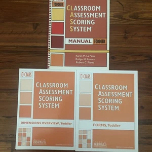 Classroom Assessment Scoring System Toddler inc's Forms Pianta, La Paro, Hamre - Picture 1 of 5