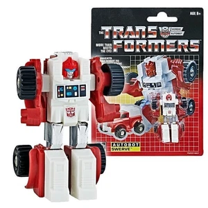 Transformers G1 Autobot Swerve Vintage Mini Robot Figure Hasbro Official New - Picture 1 of 4