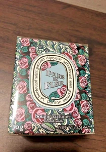 Diptyque Holiday Scented Candle "PARIS EN FLEUR " 70g / 2.4oz - Picture 1 of 5