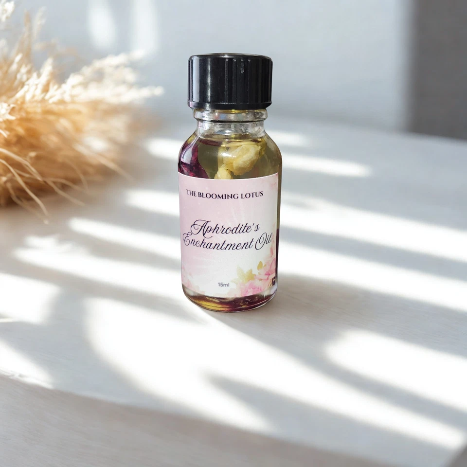 Aceite de encantamiento de Afrodita 15 ml Foto 1 de 1