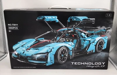 NISB - Motorized Hong Qi S9 Concept Hypercar Technic Set | 1:8 Scale | 3,501 pcs - Image 1 of 4
