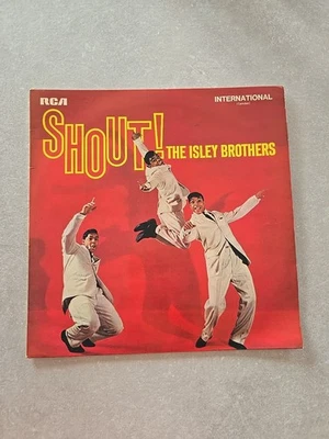 The Isley Brothers Shout! Vinyl LP Record RCA Stereo - Image 1 of 2